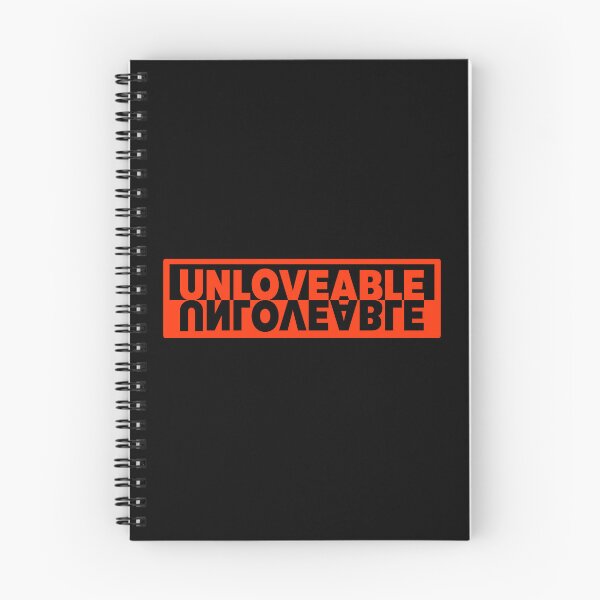 Item preview, Unloveable, (B) designed and sold by Vaccine159.