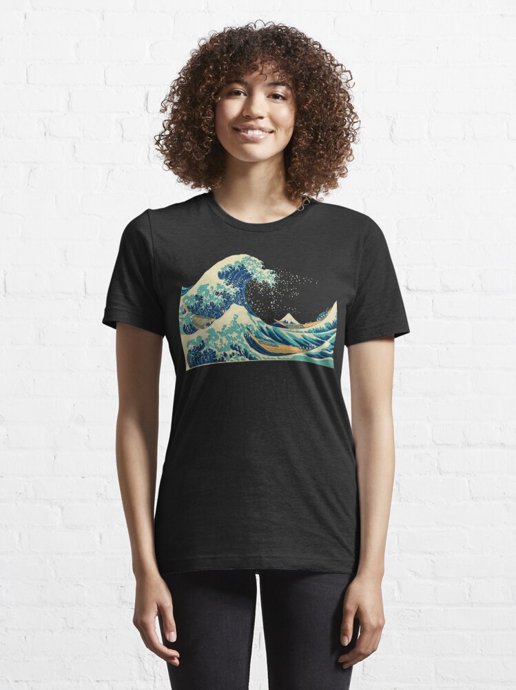Redbubble off by T-Shirt Sale Great ArtOfSilentium Wave for | Kanagawa\