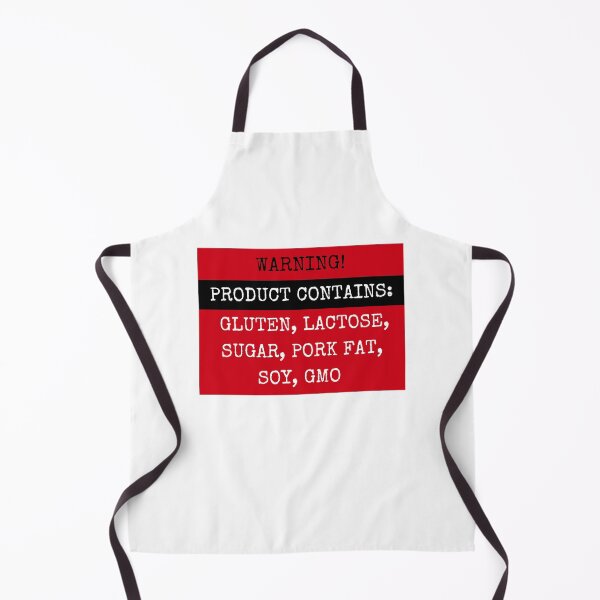 Item preview, El producto contiene gluten, azúcar, soja, lactosa y grasa de cerdo. designed and sold by trendingatees.