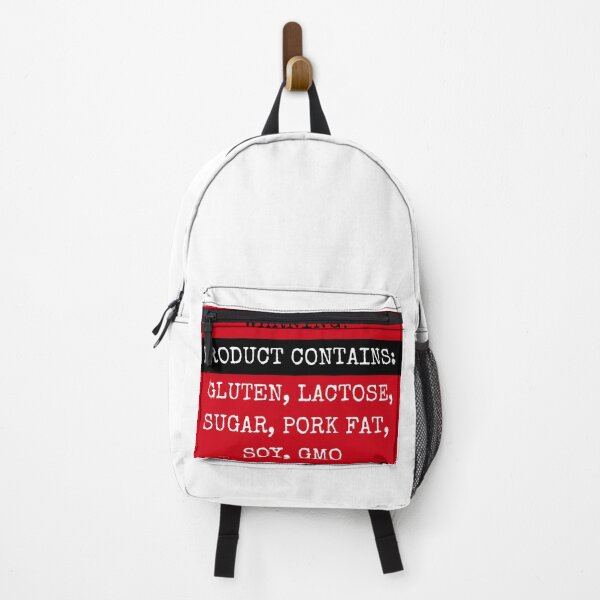 Item preview, Product Contains Gluten, Sugar, Soy, Lactose, Pork Fat. designed and sold by trendingatees.