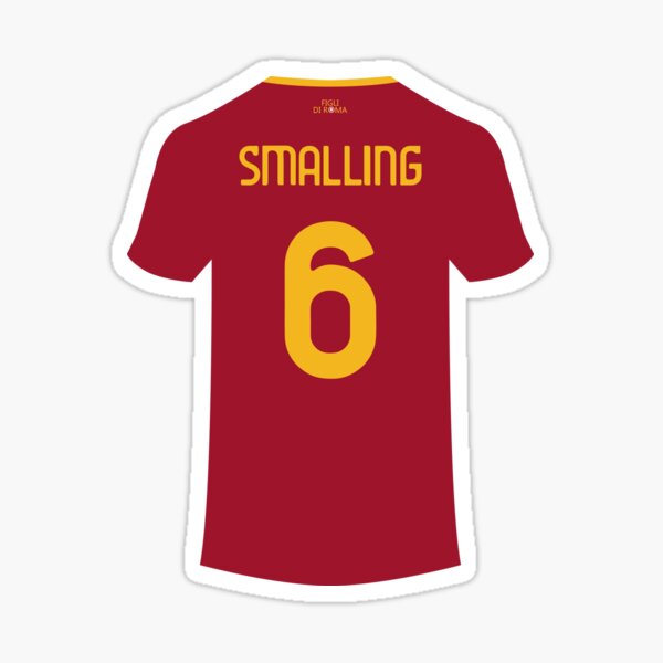 Item preview, Chris Smalling - Roma 2023 designed and sold by On Target Sports.