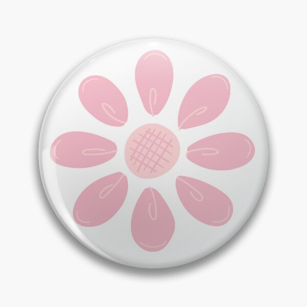 Item preview, Flower in Light Pink designed and sold by Rozlar.