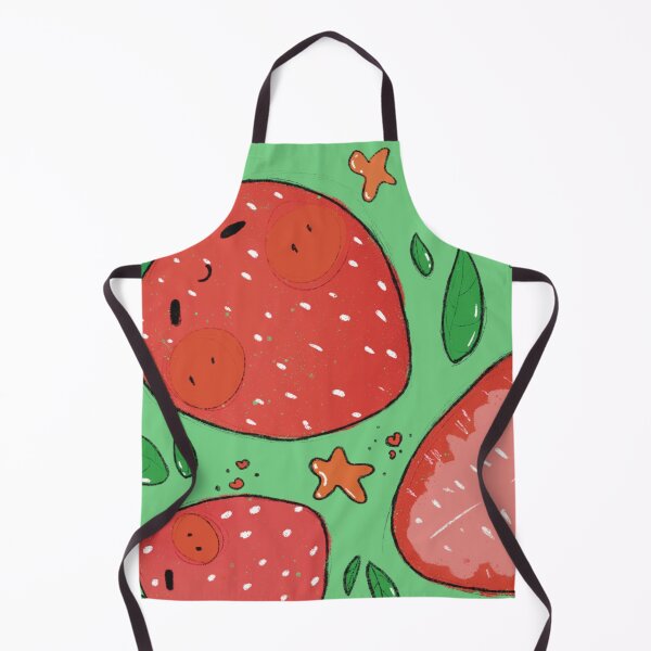 Item preview, Strawberries fields smiling faces designed and sold by TeddyXElliott.