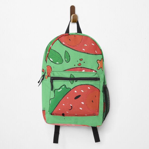 Item preview, Strawberries fields smiling faces designed and sold by TeddyXElliott.