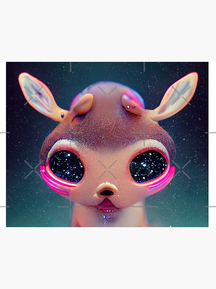 Space Deer by AVisionInPink
