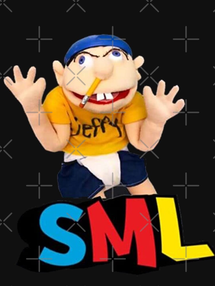 "Sml Jeffy Puppet" Tshirt for Sale by Randolph0 Redbubble sml