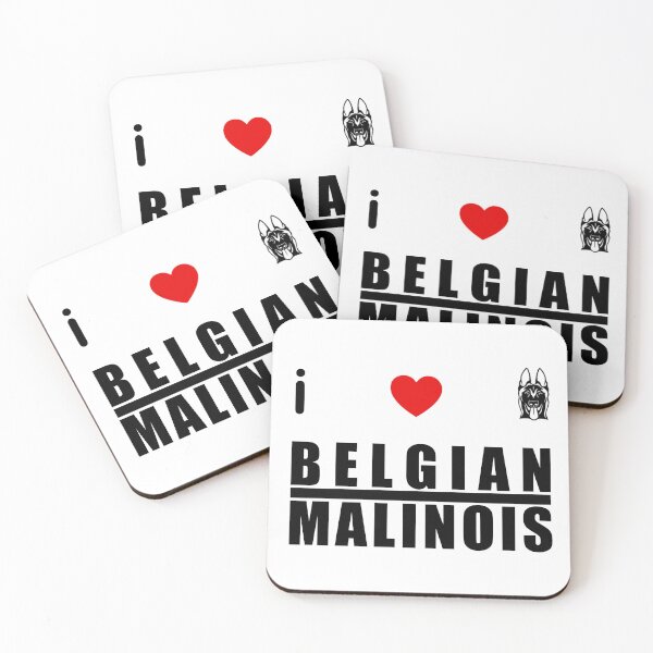 Item preview, i love Belgian Malinois designed and sold by Christian P Bolante.
