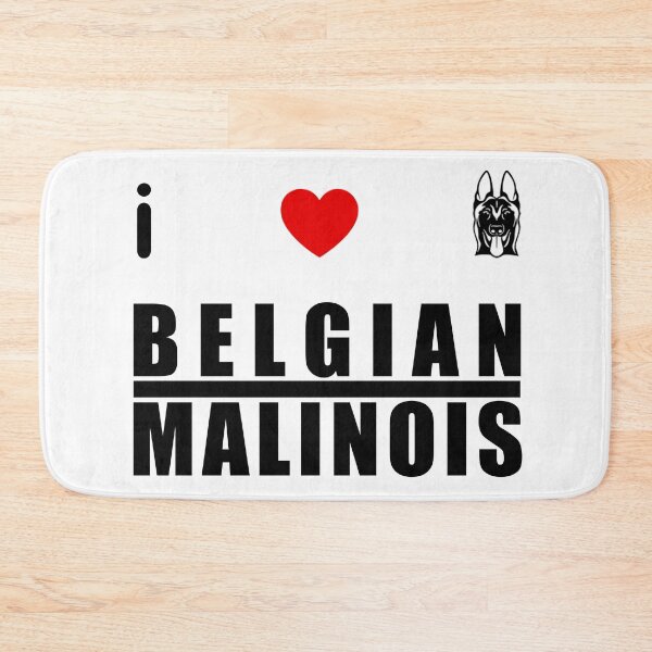 Item preview, i love Belgian Malinois designed and sold by Christian P Bolante.