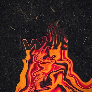 Artwork thumbnail, Wave by burhan ay