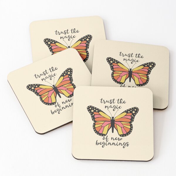 Item preview, Trust the magic of new beginnings designed and sold by RafaTakami.