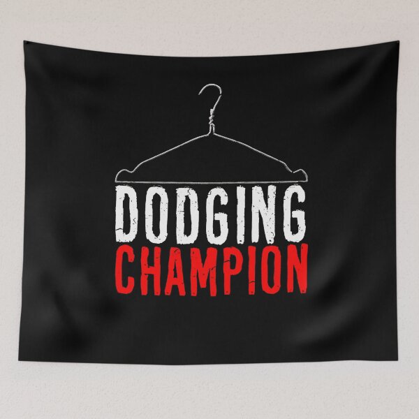 Item preview, Coat Hanger Dodging Champion T Shirt designed and sold by DaraKraklio.
