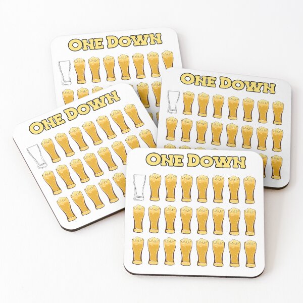 Item preview,  International Beer Day 2022 - One Down designed and sold by RomeoSketches.
