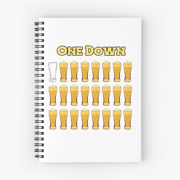 Item preview, Día Internacional de la Cerveza 2022 - One Down designed and sold by RomeoSketches.