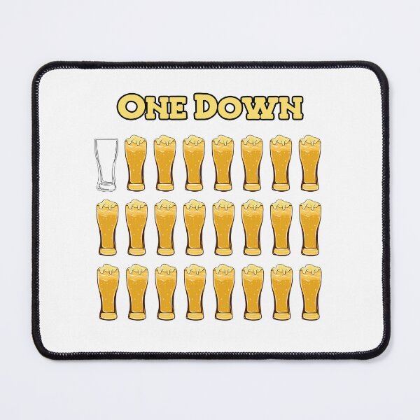 Item preview,  International Beer Day 2022 - One Down designed and sold by RomeoSketches.
