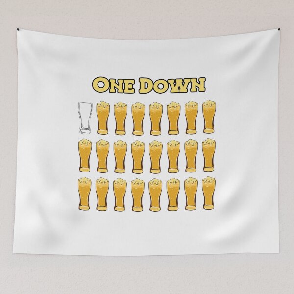 Item preview,  International Beer Day 2022 - One Down designed and sold by RomeoSketches.