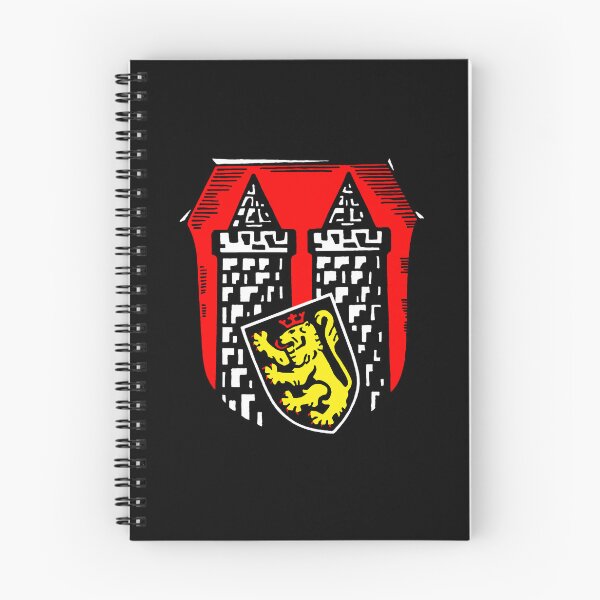 Artikelvorschau, Wappen von Hof Bayern T-Shirt entworfen und verkauft von DaraKraklio.