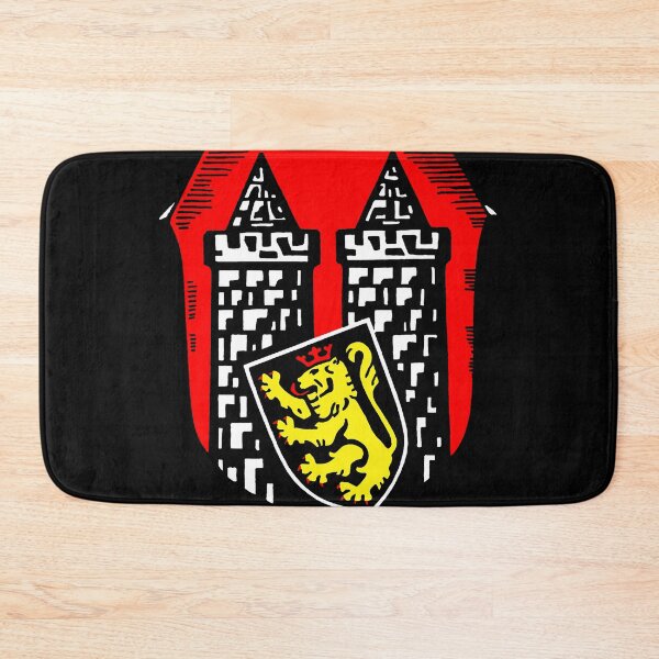 Artikelvorschau, Wappen von Hof Bayern T-Shirt entworfen und verkauft von DaraKraklio.