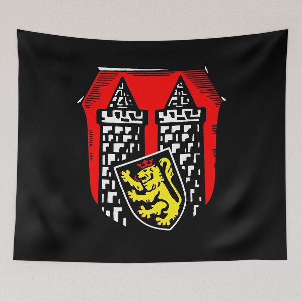 Aperçu de l'œuvre T-shirt Armoiries De Hof Bavière créée et vendue par DaraKraklio.