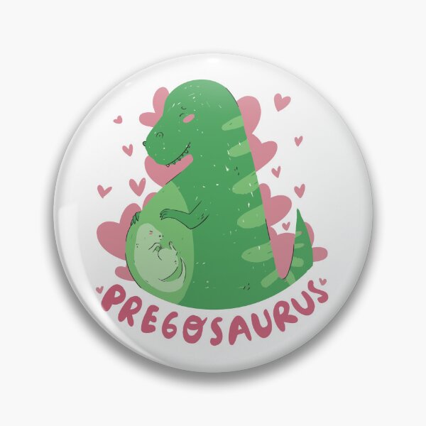 Item preview, Funny Pregosaurus - Pregnant Wife designed and sold by YueHeng Creates ⭐⭐⭐⭐⭐.