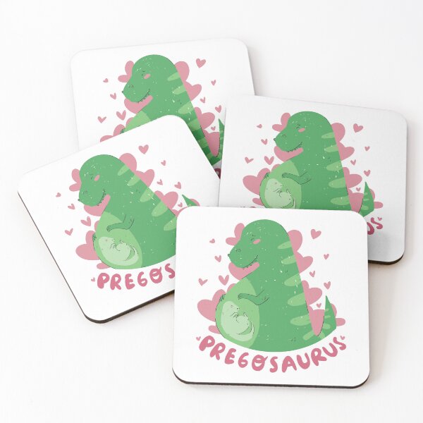 Item preview, Funny Pregosaurus - Pregnant Wife designed and sold by YueHeng Creates ⭐⭐⭐⭐⭐.