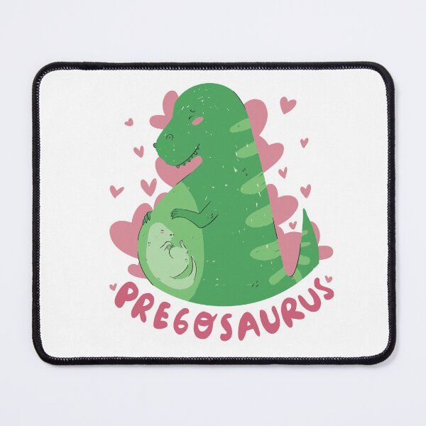 Item preview, Funny Pregosaurus - Pregnant Wife designed and sold by YueHeng Creates ⭐⭐⭐⭐⭐.