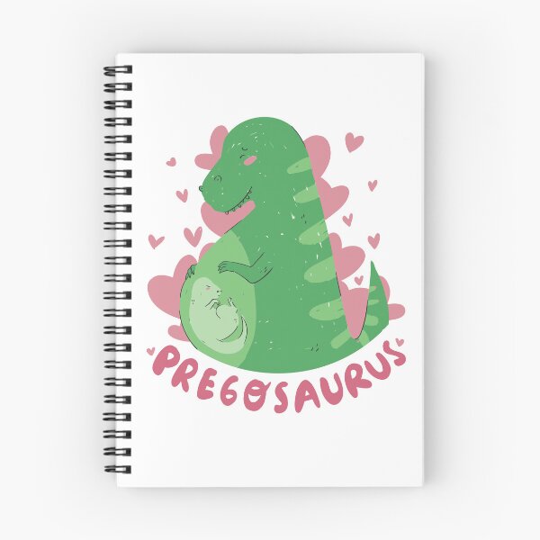 Item preview, Funny Pregosaurus - Pregnant Wife designed and sold by YueHeng Creates ⭐⭐⭐⭐⭐.
