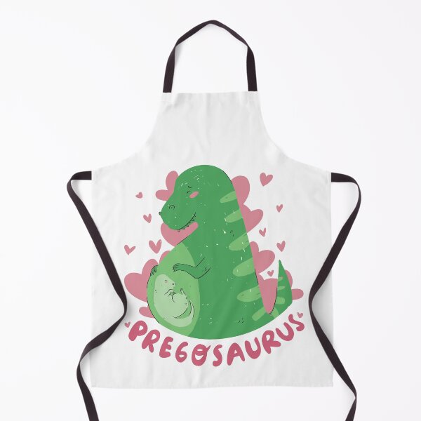 Item preview, Funny Pregosaurus - Pregnant Wife designed and sold by YueHeng Creates ⭐⭐⭐⭐⭐.