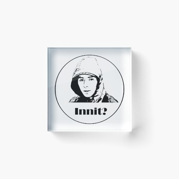 Item preview, Innit? designed and sold by platypusboi.