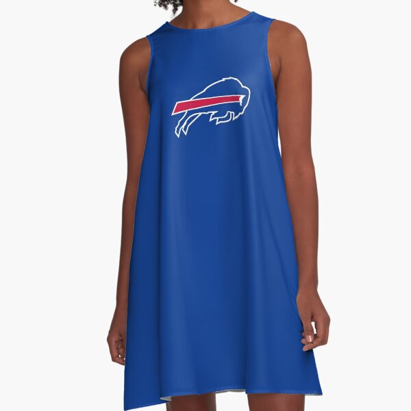 Women's Buffalo Bills Tonal Floral Sun Dress