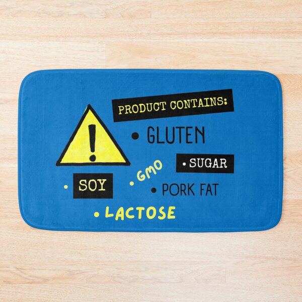 Item preview,  Product Contains Gluten, Sugar, Soy, Lactose, Pork, GMO designed and sold by trendingatees.