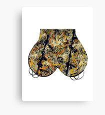 Jackson Bollocks Canvas Print