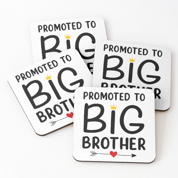 Item preview, Promoted To Big Brother designed and sold by SunsetGloww.