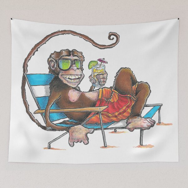 Item preview, Chilllin' Monkey designed and sold by jprice17.
