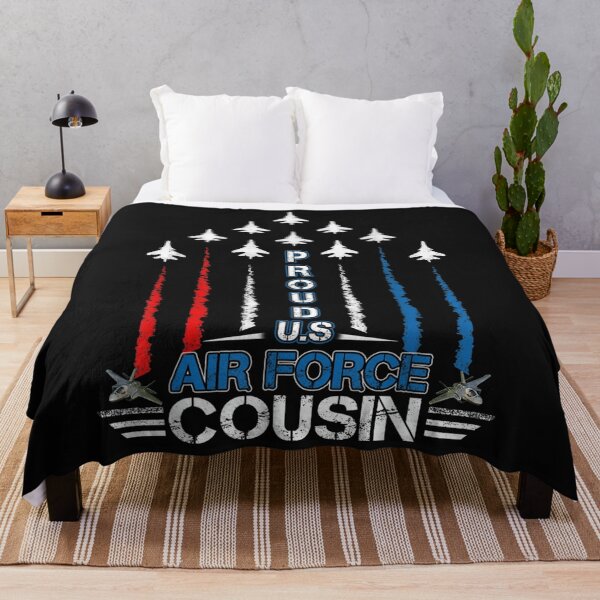 Artikelvorschau, US Air Force Proud Cousin -Proud Air Force Cousin Herren Damen entworfen und verkauft von martinegayla42.