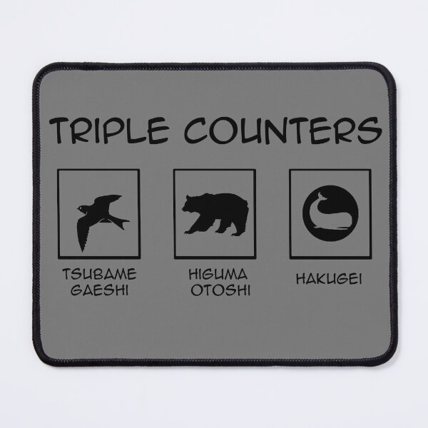 Item preview, Syusuke Fuji Triple Counters designed and sold by ARIXD.