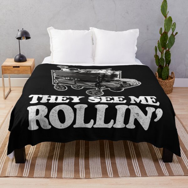 Item preview, They See Me Rollin, Funny Ballpark Wagon - Softball Baseball  designed and sold by martinegayla42.