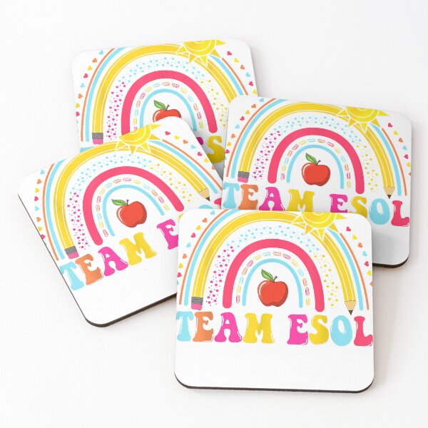 Item preview,  Teacher Crew Squad Rainbow  designed and sold by TRACYDRING.