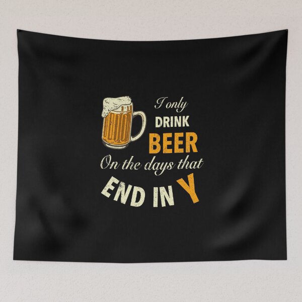 Item preview, I drink everyday of the week designed and sold by Arth1nker.