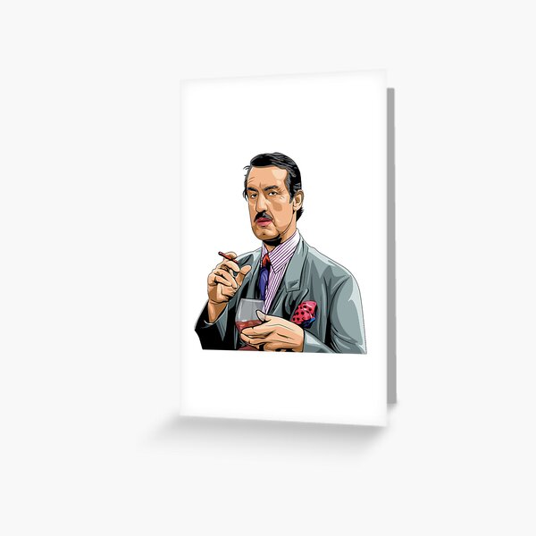 Boycie Greeting Cards Redbubble