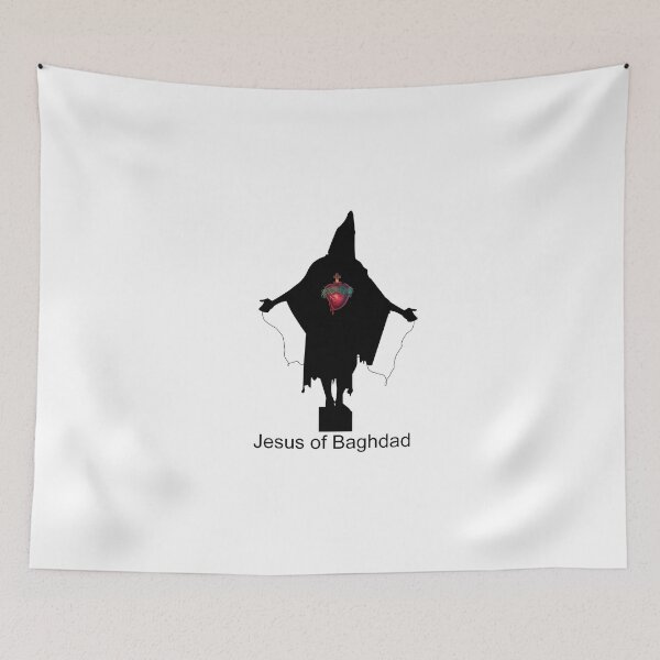Item preview, Jesus of Baghdad designed and sold by platypusboi.