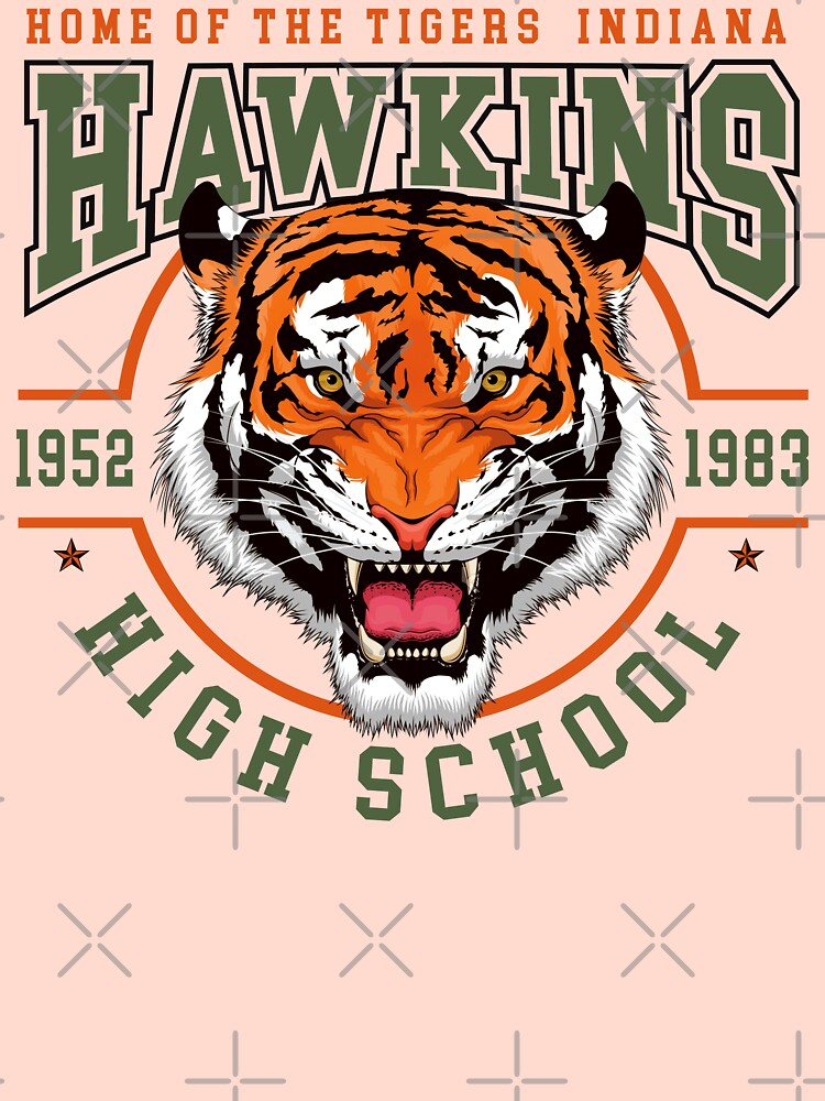 Hawkins High School Hoodie-sweatshirt Hawkins Indiana Shirt 