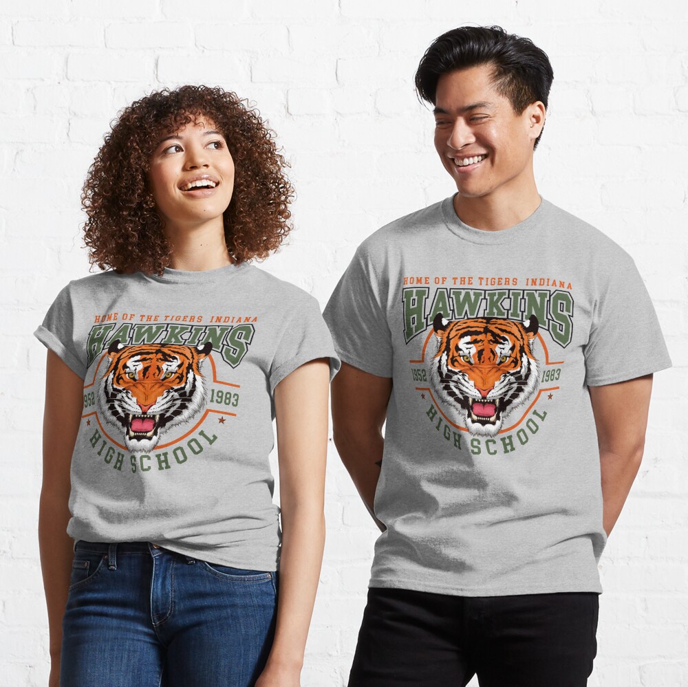 Hawkins High School 1983 Stranger Things Season 4 Best T-Shirt