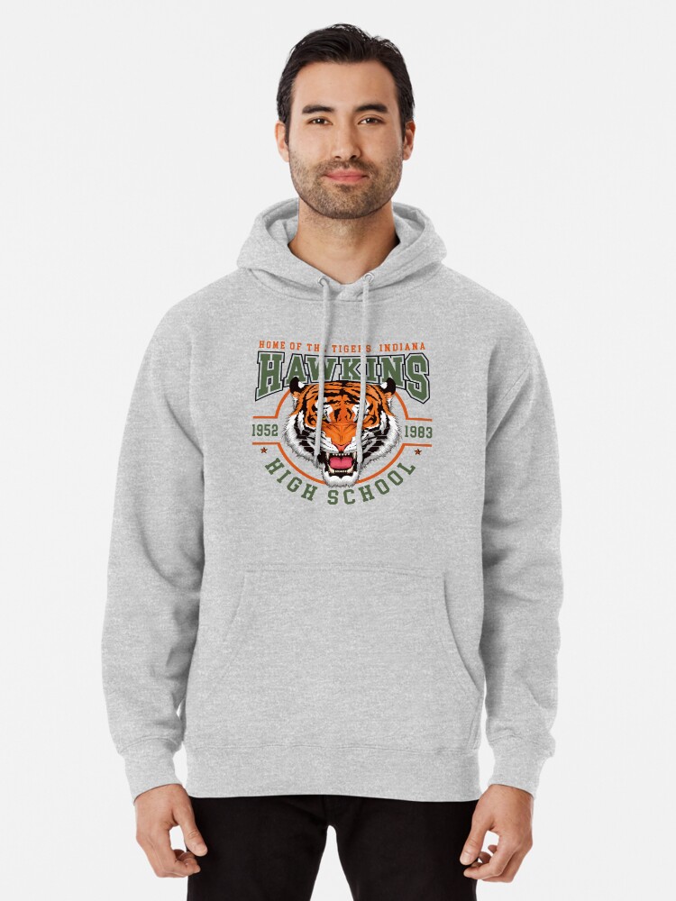 Hawkins high school online hoodie