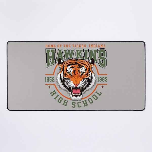 Hawkins High School Indiana Pullover Hoodie for Sale by alhern67