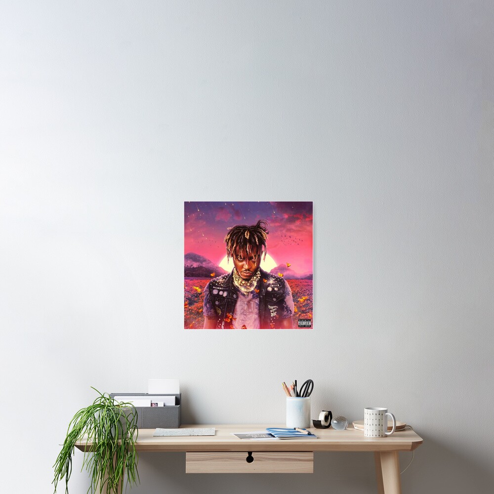 Juice Wrld Legends Never Die Vinyl Millenial Pink - US