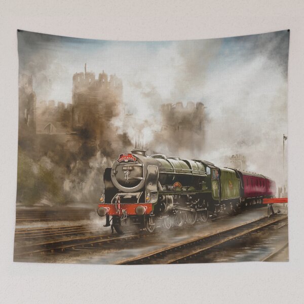 Item preview, Irish Mail at Conway designed and sold by Rasendyll.