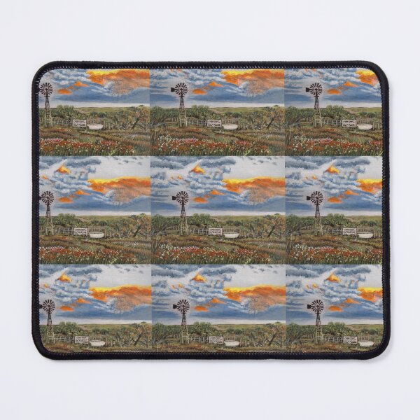 Item preview, Windmill in the Prairie designed and sold by ruben1936.