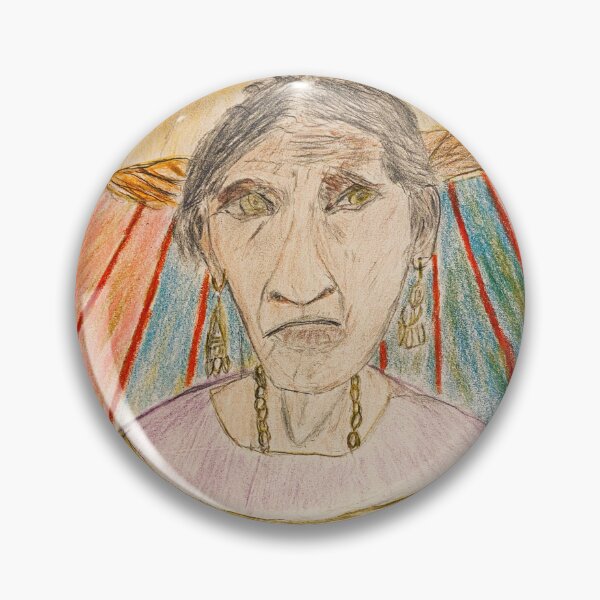 Item preview, Maria Sabina designed and sold by Charliescoolart.