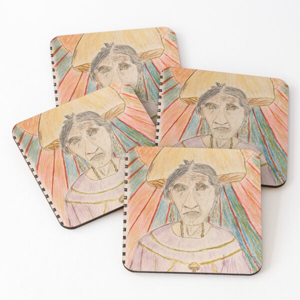 Item preview, Maria Sabina designed and sold by Charliescoolart.