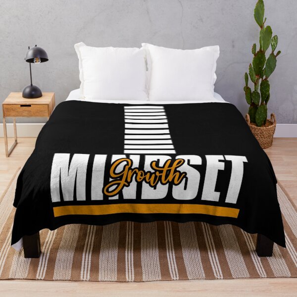 Item preview, Mindset growth for motivation designed and sold by TheLuckyShirts.